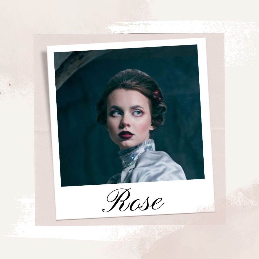 Rose, the main character in Rose's Assignment by Melina Druga